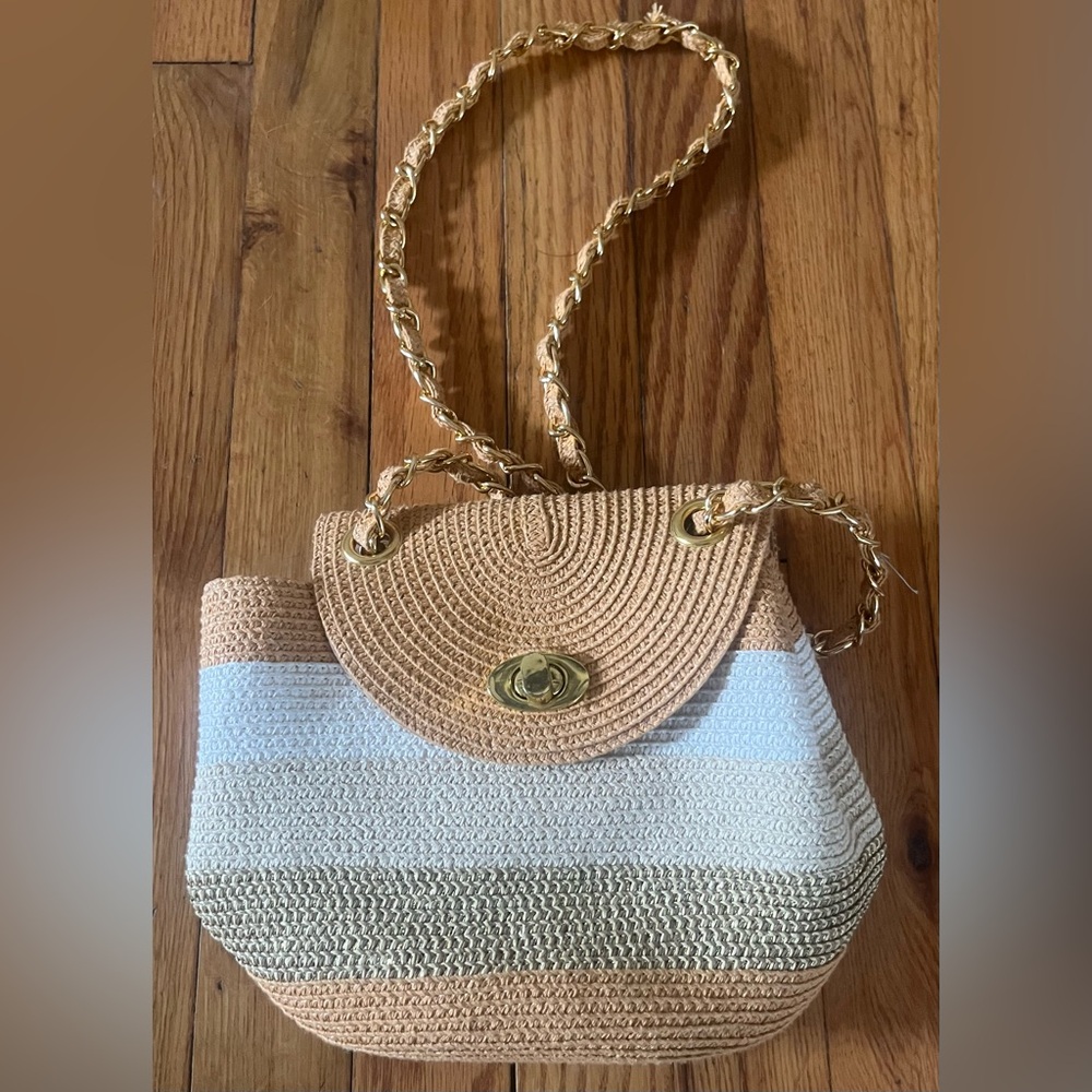 Small Weaved Purse
